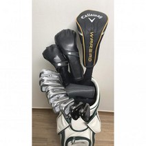 중고 캘러웨이 X-FORGED 남성용 그라파이트 풀세트, 단품