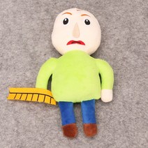 남아 발디의 기본 교육 및 학습 시간 플러시 피규어 장난감 봉제 인형 어린이 크리스마스, unhappy