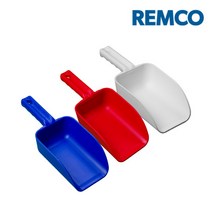 램코 HACCP 식품용 사각 스쿱1L, 빨강(64004)