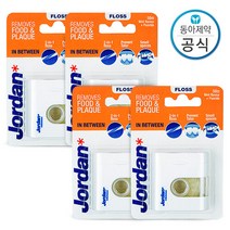 조르단 치실 익스팬드 또는 인비트윈 4개, 2.치실 인비트윈 50M 4개
