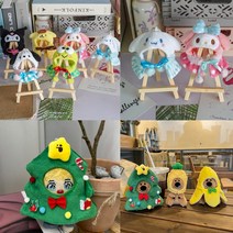 푸른옷장 10cm 인형옷 산리오 망토 케이프 트리 바나나 망토, 마이멜로디