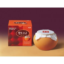 이제는 소금도 웰빙이다. 황토에 담아구운 미네랄 소금 단지형 -1ea (500g X 1), 상세페이지 참조