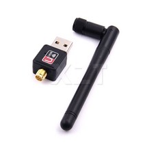 네트워크 랜카드 150M 미니 PC 와이파이 어댑터 USB 안테나 무선 컴퓨터 카드 802.11n/g/b LAN 내장