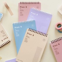 학생스터디플래너 3P PlanB 날짜 스케줄러 다이어리 _ 39329EA, 비더쇼퍼BTS 쿠팡 민트그린
