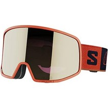 스키 보드 고글 살로몬 (salomon) 스키 스노우 보드 고글 lo fi (로피) 시리즈 일본 직배송, 시그마, 구운 황토
