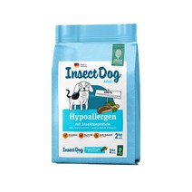 그린펫푸드 어덜트 인섹트도그 하이포알러지 건식사료, 1개, 2kg, 알러지예방
