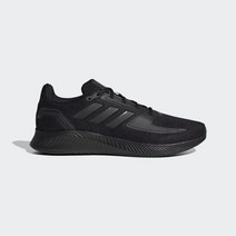 아디다스 런팔콘 2.0 남성 Running - Core Black / Grey Six