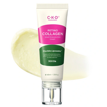 씨케이디 콜라겐크림 종근당건강 씨케이디 레티노콜라겐 저분자 300 크림 40ml 1개 주름 잔주름 목주름 눈가주름 팔자주름 제거 영양크림, 1개입 40ml