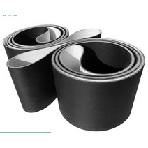 둘레 1000-1800mm 폭 100mm 간격 2mm 까만 PVC 산업 전송 컨베이어 벨트 주문을 받아서 만들어진 크기 할 수있다, [08] 1600x100x2mm, 08 1600x100x2mm