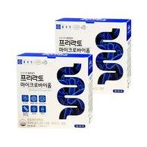 종근당 프리락토 마이크로바이옴 신바이오틱스 유산균 30포, 150g, 2개