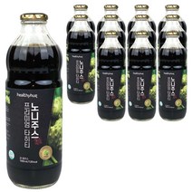 헬씨허그 프리미엄 타히티 노니주스 1000ml 노니 원액 발효숙성 착즙 에어캡포장, 12병