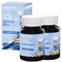 데일리프로 프리미엄 관절 연골 건강 글루코사민 플러스, 60정, 2개