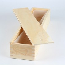 수제 소용돌이 비누 만들기 도구에 대 한 나무 상자와 긴 크기 실리콘 비누 금형 사각형 흰색 금형