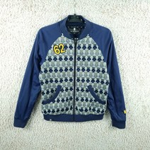 [여90](빈티지프렌)와이드앵글 방풍 블루종