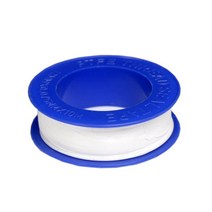 테프론 방수 커버링 수도 배관용 테이프 12mm 10M, 테프론테이프10M
