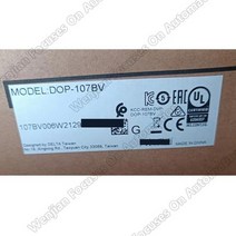 수중스쿠터 수중촬영 스쿠버장비 107 원래 7 인치 휴먼 기계 인터페이스 터치 스크린 패널 디스플레이 이더넷, DOP-107BV