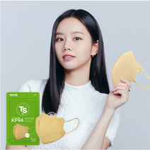 TS 가드 KF94 새부리형 2D 대형 마스크 5매입 x 10개 (50매) 현대홈쇼핑 판매중, 그레이(50)