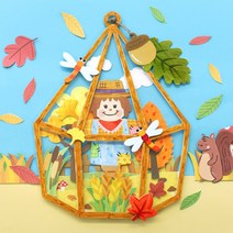 가을 테라리움 5set, 단품