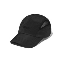 CHUCK 나일론 메쉬 캠프캡 올 블랙 Nylon Mesh Campcap All Black 142405