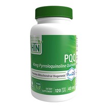 HTN 고함량 PQQ 피큐큐 40mg 120베지캡슐 4개월분