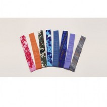 인콘 스포츠 운동 요가 필라테스 헤어밴드 땀흡수