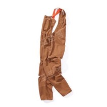 빅사이즈 점프슈트 남성 멜빵바지 남자 점프슈트 와이드 일자 청바지 작업복