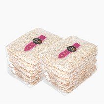 전주전통한과 전통방식 실속형 전통한과(산자) 1kg 2kg, 1박스