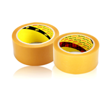 3M 372KS 박스테이프 OPP 택배 포장 투명 황색 48MMX50M 50EA