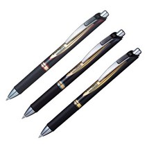 펜텔 에너겔 퍼머넌트 잉크 펜 BLP75 0.5mm, 블랙(0.5mm) BLP75-A