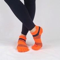 베룽코 스피너1 마라톤 사이클 등산 스포츠 발가락양말, M (260~280)