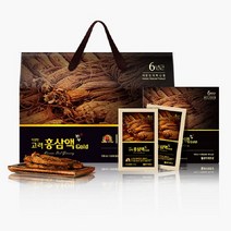 철이네홍삼 지강인고려홍삼액골드, 1박스(100mL * 30포)