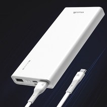 HB 스마트폰충전기 보조배터리 LG V50S V50 X4플러스 X2, PA10CPQ - 화이트