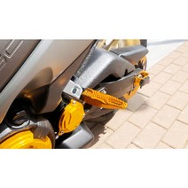 야마하 티맥스560 튜닝 XRT 리어 스템 탠덤 발판 TMAX 530 DX 사용가능, Red - 레드