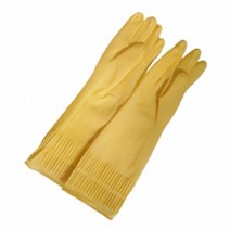 라텍스장갑 예쁜손 고무장갑 아이보리 설거지 위생장갑 청소 주, 색상:[색상]본상품, 단품