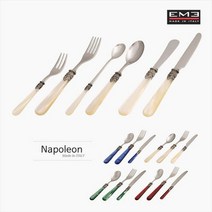 이엠이 커트러리 16종, 상세설명 참조, 09.나폴레옹 스푼(소)/레드