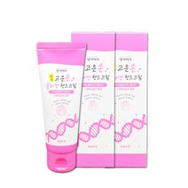 댕기머리 명품 고운손 콜라겐 고보습 핸드크림 100g, 2개