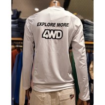 [지프] NC강남점 소매 띠 절개배색 래쉬가드 GJ2RGU101