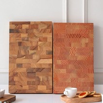 Forest 4T 통원목 엔드그레인 더글라스퍼 캄포나무 명품 도마