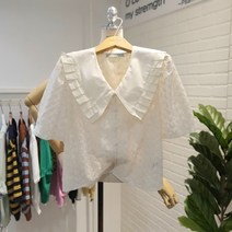 [핑크피그] 주름 세라 블라우스(PPA22BL1159)