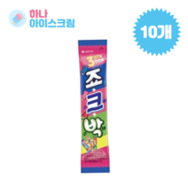 롯데제과 죠크박바 10개 아이스크림, 75ml