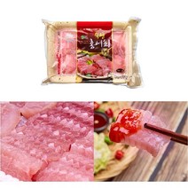 영산홍어 몸통살 아르헨티나산 250g x 4팩 진공포장 회초장포함 삭힌홍어, 1개, 250g x 8팩