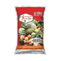 건도 호아라 500ml 인산가리 엽면시비용 4종복합비료, 단품