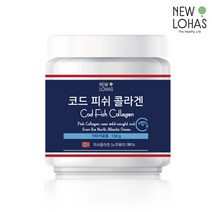 뉴로하스 노르웨이 코드 피쉬콜라겐 비타민C 분말, 150g, 1개