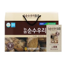 충북인삼농협 국내산 순수 우리칡즙 인삼함유 칡즙 80ml 30포, 단품