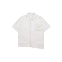 아워레가시 남성 박스 코튼 셔츠(M2212BSWW) 아이보리