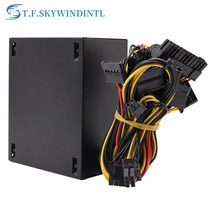 TFSKYWINDINTL 300W SFX 전원 공급 장치 소스 PSU PC 폰트 컴퓨터 사무실 게임용 90264V, 01 300w