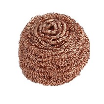 0916 동용접-5 강철 와이어 황동 볼 구리 금속 스폰지 납땜 인두 금속 용접 헤드 팁 클리너 청소 볼 리무버, 2.ONLY copper wire