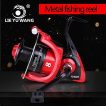 낚시 전동릴 자동릴 스피닝 릴 메탈 낚시 텔레스코픽 낚싯대 캐스팅 베이트캐스팅 지깅릴, 01 Picture Color_04 4000의 시리즈