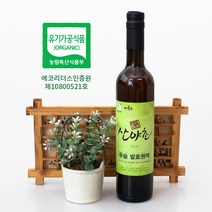 우슬 효소 발효액 유기농 이의영 산야초 효소 500ml