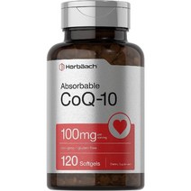 코큐텐 코엔자임 Q10 100mg 120 소프트젤, 기본